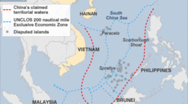 Timeline: South China Sea Clashes
