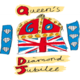 Diamond jubilee emblem