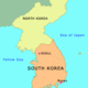 Mapofkorea