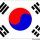South korea flag