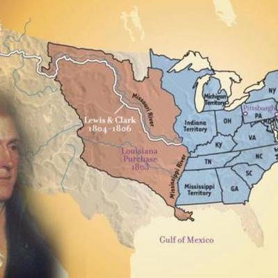 Timeline: The Louisiana Purchase (1803)