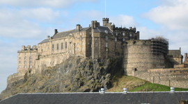 Timeline: EdinbÜrgh Castle