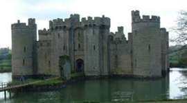 Timeline: Bodiam castle