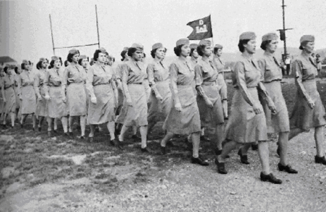 Women in America During World War II timeline | Timetoast timelines