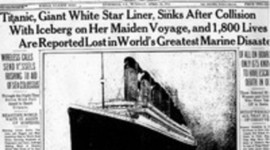 Timeline: Titanic/Morgan