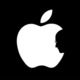 Steve jobs apple logo