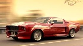 Timeline: Shelby Mustang
