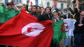 Timeline: Algeria: Arab 'Fall'?