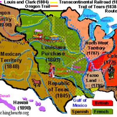 Timeline: :)U.S History 1800-1900