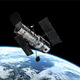 Hubble in orbit1