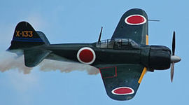 Timeline: Mitsubishi Zero
