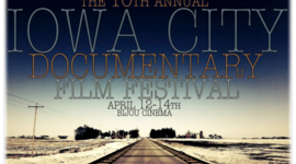 Timeline: Iowa City International Film Documentary "Best in Film" Winners