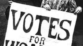 Timeline: Women's Suffrage