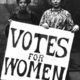 Women's suffrage