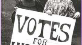 Timeline: Women Suffrage