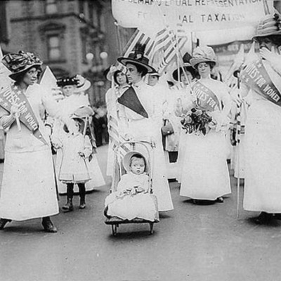 Timeline: Women's Suffrage