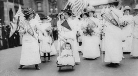 Timeline: Women's Suffrage