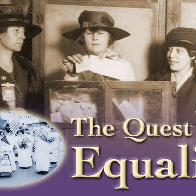 Timeline: Women's Suffrage