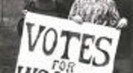 Timeline: Women's Suffrage