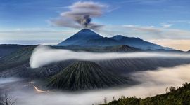 Timeline: Major Volcanic Eruptions