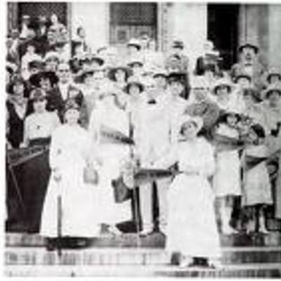 Timeline: The History Of Women's Suffrage (until 1910)