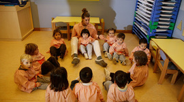 Timeline: ACONTECIMIENTOS MÁS IMPORTANTES EN LA VIDA DE UN NIÑO DE 3 A 5 AÑOS DURANTE LA ESCOLARIZACIÓN