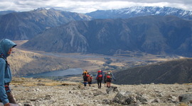 Timeline: Progression of the Sir Edmond Hillary Adventure Challenge