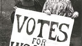 Timeline: Women's Suffrage Movement
