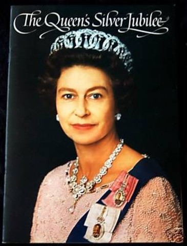 queen elizabeth jubilee silver 1977 ii coronation timeline years her pistols sex timetoast diamond sid vicious official queens portrait
