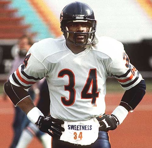 walter payton flu game