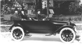 Timeline: First Cars Timeline