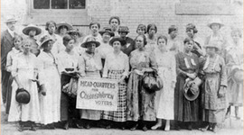 Timeline: A History Of The American Sufferagist Movement