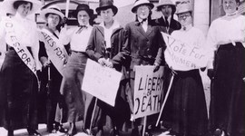 Timeline: A history of the American Suffragist Movement
