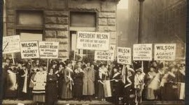 Timeline: Women suffrage