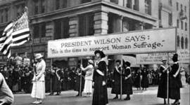 Timeline: A History of the American Women Suffragist Movement