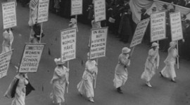 Timeline: Suffragist Movement
