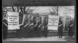 Timeline: Women Suffrage
