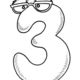 Coloriagechiffre3lunettes