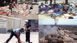 Timeline: LA riots