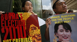 Timeline: Burma's recent political past