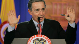 Timeline: Events During Former Colombian President Alvaro Uribe Velez's Presidency (2002-2010)