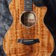 Taylor 12th fret koa gc top