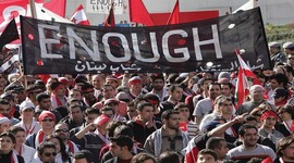 Timeline: Protests in Syria