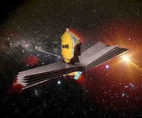 James Webb Space Telescope Timeline Timetoast Timelines