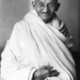 Gandhi peaceful smile