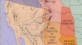 Timeline: Mexican-American History 1821-1865 (Slavery, War, and Land Distribution)