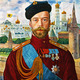 Boris kustodiev   tsar nicholas ii