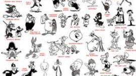 Timeline: Cartoons; People, Places, & Things