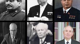 Timeline: Presidentes de la URSS durante la Guerra Fría (1945-1991)