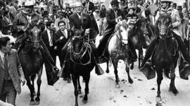 Timeline: presidentes de frente nacional de colombia